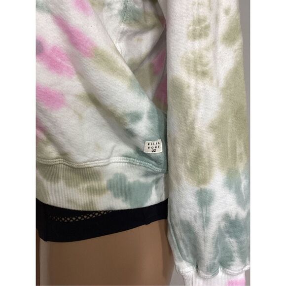 New. BILLABONG tie dye hoodie. Medium. Retails $69 - Picture 6 of 8